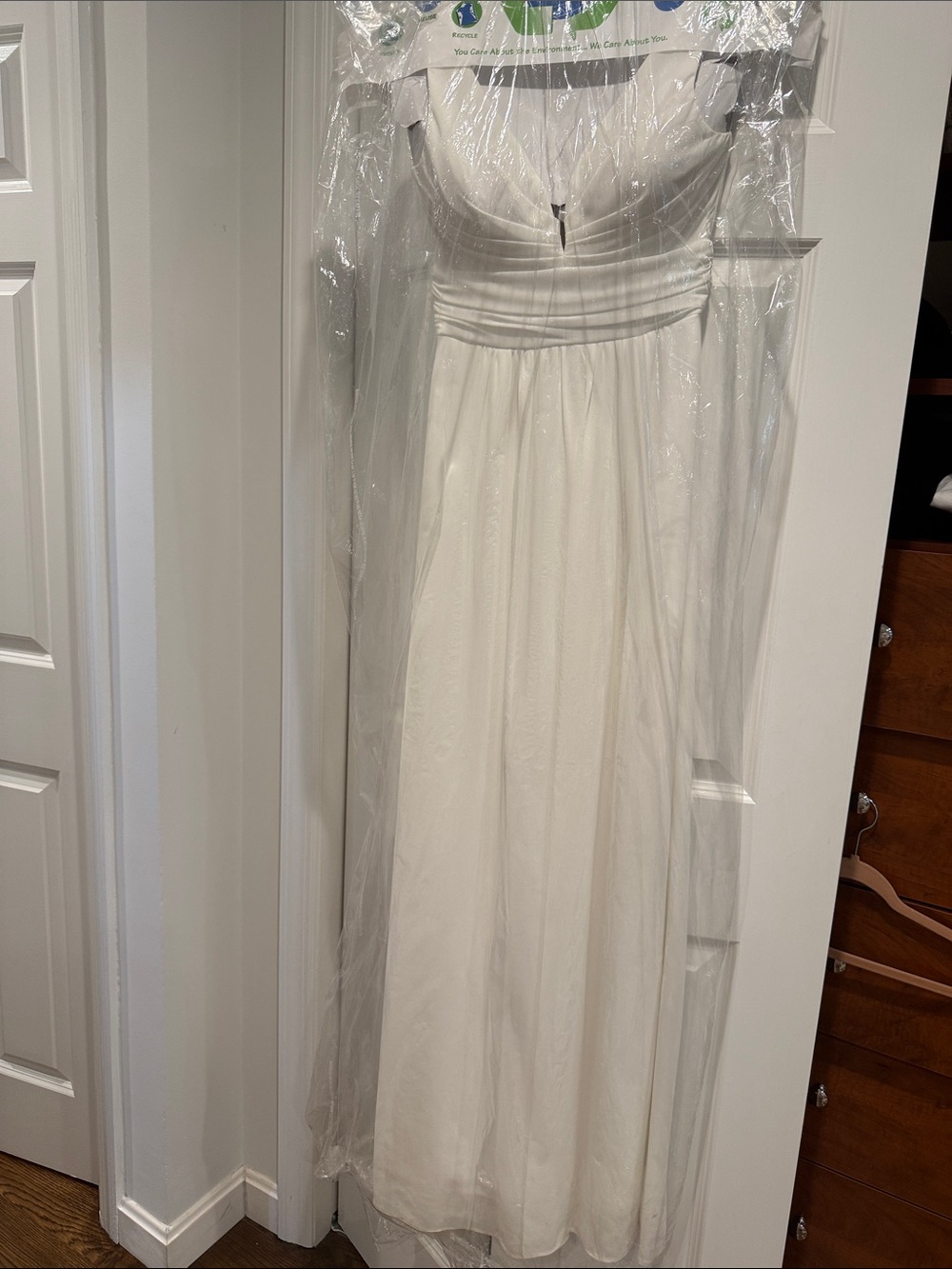 Lulu's Ivory Maxi Dress